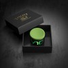 CRICAL TAOM Chalk Round Blue Green Pink Pool Snooker Chalk