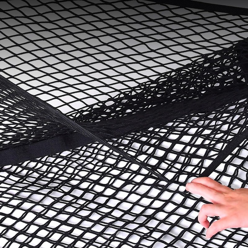 Luggage Net 120 x 120 cm Highly Elastic Boot Net