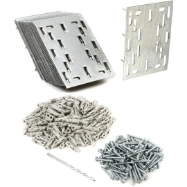 Primacoustic 3-inch Push-On Impaler Acoustic Panel Mounting Hardware and Anchor