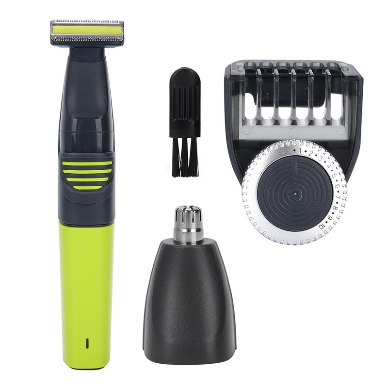 Professional Multi Functional Electric Shaver Beard Clipper Nose Hair Trimmer
