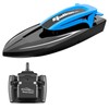 Remote Control Boat, 2.4G 20km/h High-speed Waterproof Remote Control Speed