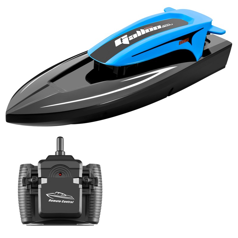 Remote Control Boat, 2.4G 20km/h High-speed Waterproof Remote Control Speed