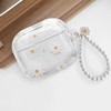 SZXYCZL Case Compatiable for Airpods Pro/Pro 2,Cute Flower Pattern Soft