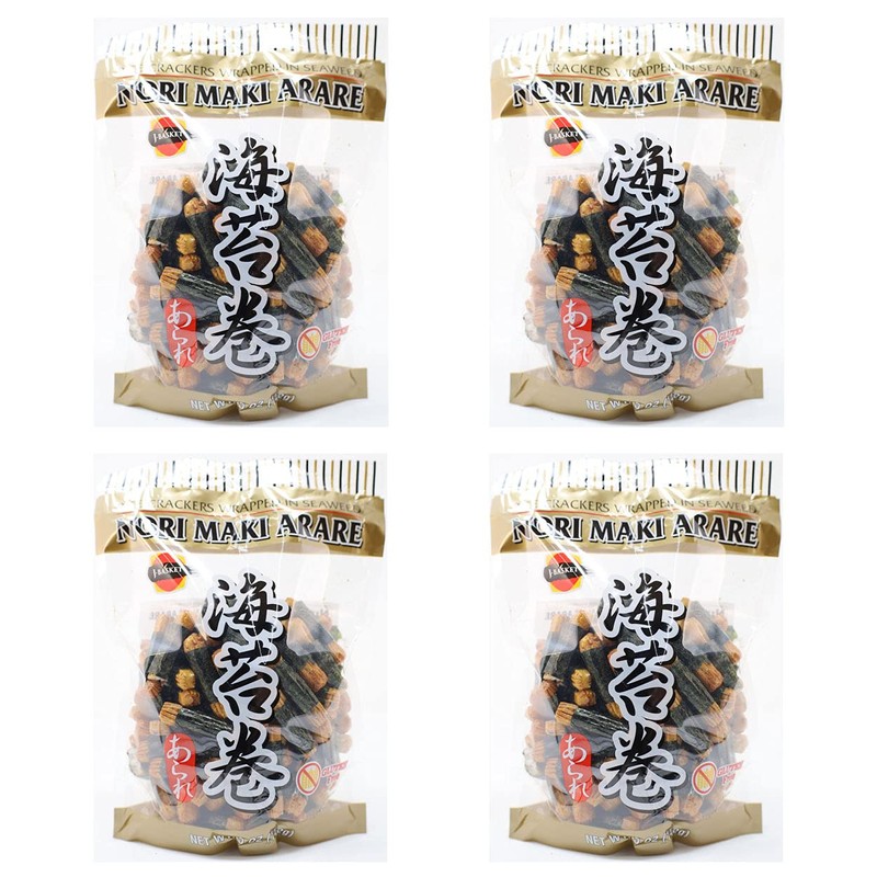 JFC - Nori Maki Arare (rice crackers wrapped in seaweed)