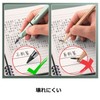 YUANHEN Blue Permanent Pencil, No Ink Magic Pencil, with Eraser,