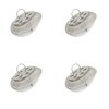 4 Pieces Round Tea Strainer for Spout Stainless Steel Kettle