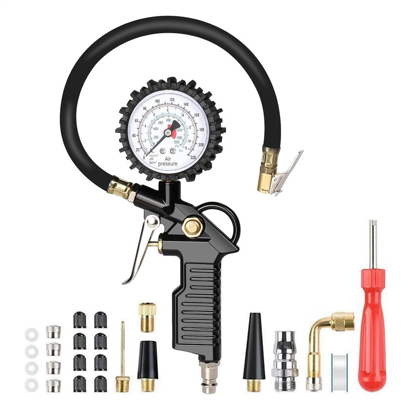 Tire Air Pressure Gauge - Car Tire Pressure Gauge -