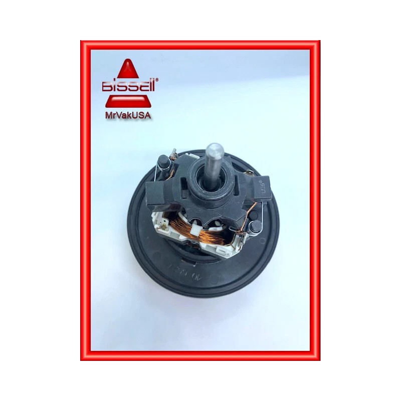 BISSELL 1601544 MOTOR for BISSELL DEEP CLEAN ESSENTIAL 1210, 8852,