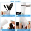 YIUTERA Organizador de Cables, Manguitos de Cable Cubre Cables Protector