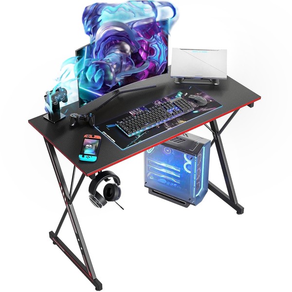 CubiCubi Gaming Desk 32 Inch PC Computer Desk, Home Office