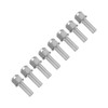 8 Pcs RC Wheel Hub Extension Nut Stainless Steel High