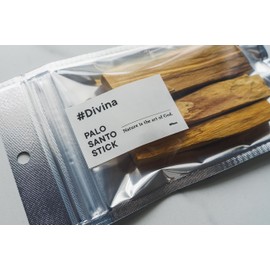 #Fleex Palo Santo Sticks, Thick 4 Sticks (Approx. 1.3 oz (36 g) #Divina
