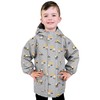 JAN & JUL Boys' Waterproof Rain Jacket with Fleece-Lining, Windproof