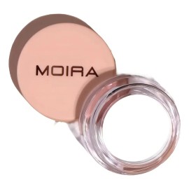 Sombra en Crema Moira Lasting Primer Color 01 White Hipoalergénico