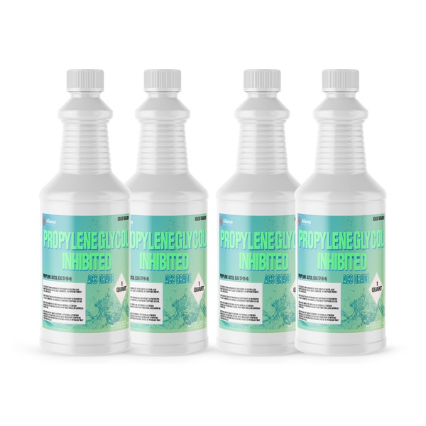 Propylene Glycol Inhibited - ACS Grade - 4 Quart Bottle