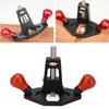 Woodworking Router Plane Hand Router Trimming Plane Anodic Oxidation Treatment