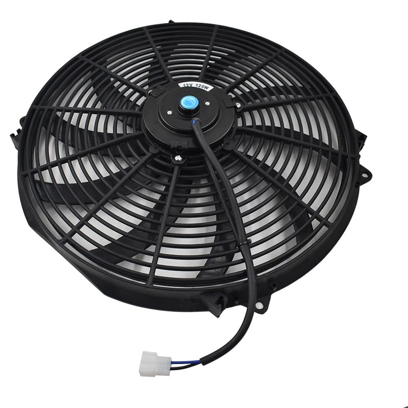 SEBLAFF 16 in Electric Radiator Cooling Fan Assembly Kit 10