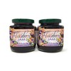 Wild Montana Huckleberry Jams and Preserves (2 Pack of Jam)
