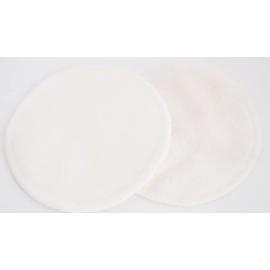 Organic Bamboo Breast Milk Pads (3 Walled) Anti-bacterial Deodorizing Effect Bamboo in Use