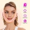Double Chin Reducer Reusable V Line Lifting Mask, Chin Strap