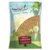 Food to Live Organic Hulled Barley, 15 Pounds – Non-GMO,