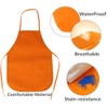 KNEWMART Children's Aprons, 12 Pieces Children's Craft Apron Set, Fabric