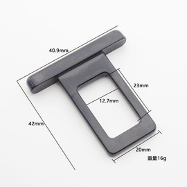 Seat Belt Buckle Canceller, Car Buckle Cover, Universal Car Accessories, Set of 2, Seat Belt Protection, Comfortable Fitting, Interior Accessories, Convenient and Comfortable (Black)