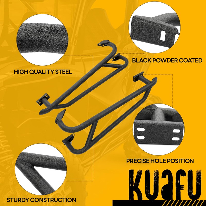 KUAFU Nerf Bar Compatible with 2019+ Honda Talon 1000R 1000X