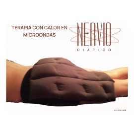 Hako´s Elimina Dolor Nervio Ciatico Lumbar Compresa Semillas Grande