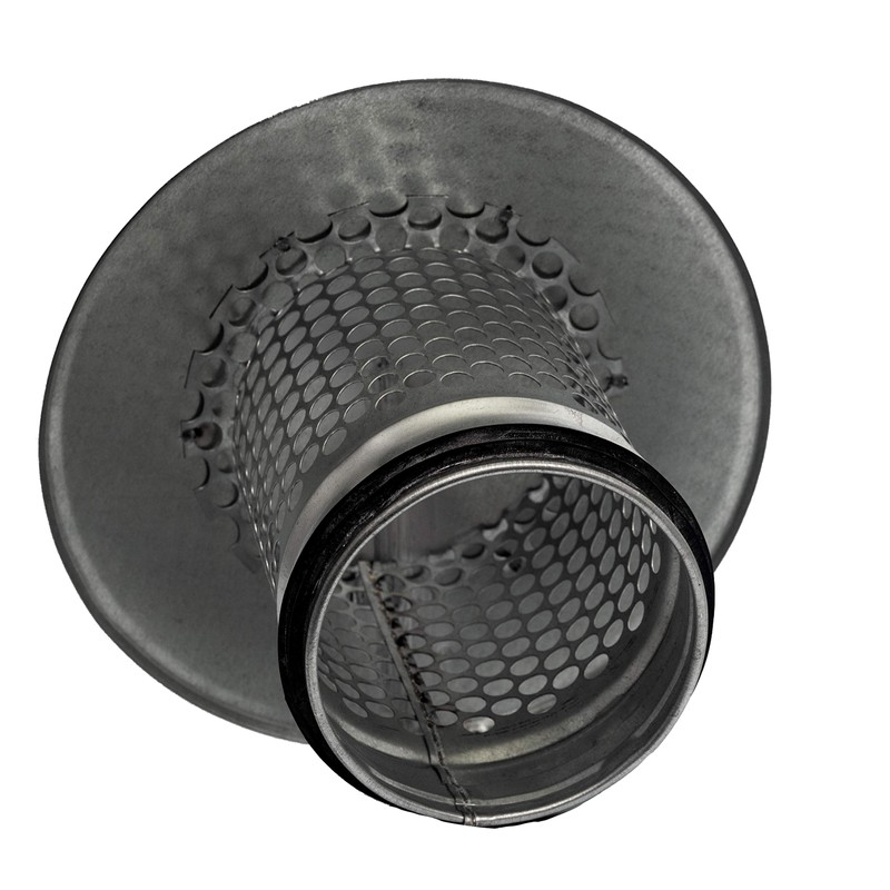 Vent Systems 4" Inch Round Chimney Cap – Galvanized Steel