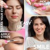 VENICCE LOVE Slip-on Eyelid Stripes Invisible Eyelid Tapes, Eyelid Stripes,