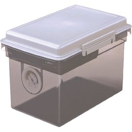 Nakabayashi Capaty DB-8L-N Moisture-Proof Box for Camera Storage 8L Grey