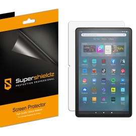 Supershieldz (3 Pack) Designed for Fire Max 11 Tablet (11 inch) Screen Protector, High Definition Clear Shield (PET)
