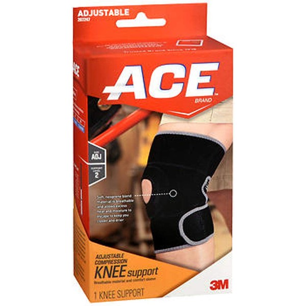 ACE Black Knee Support 2