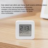 Bluetooth Thermometer Hygrometer High Sensitivity Temperature Humidity Monitor for Home