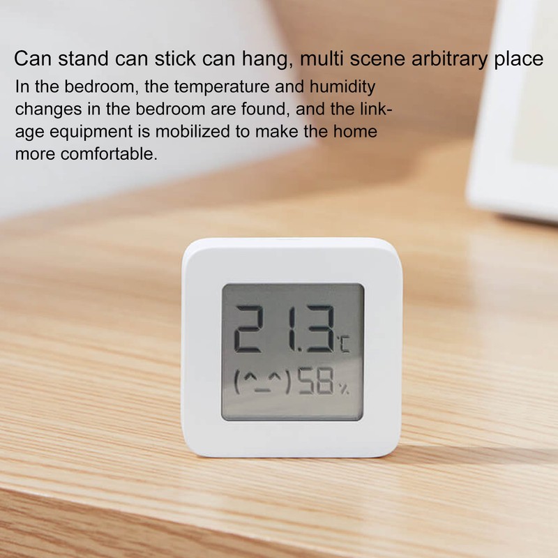Bluetooth Thermometer Hygrometer High Sensitivity Temperature Humidity Monitor for Home