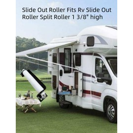 BBMTA Replacement Slide Out Roller Fits Rv Roller Slide 1 3/8" high Slide Out Roller Split Roller