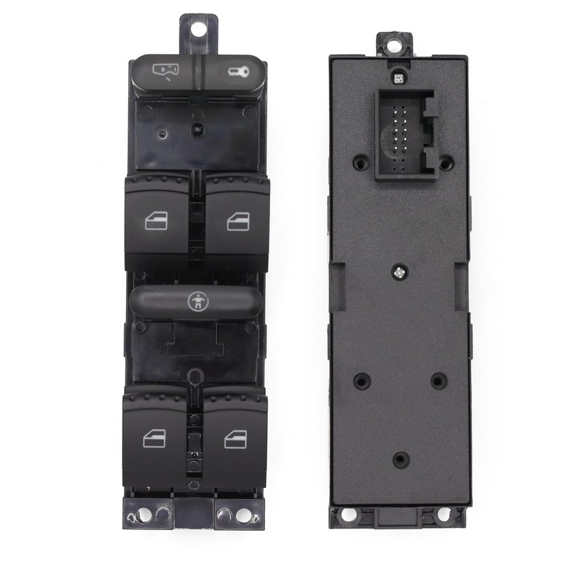 MCamooer Window Regulator Switch for Golf 4 Leon 1 Toledo