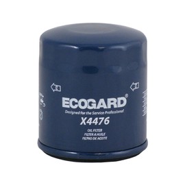 ECOGARD X4476 Premium Spin-On Engine Oil Filter for Conventional Oil Fits Toyota Corolla 1.8L 1993-2021, Camry 2.2L 1992-2001, Prius 1.5L 2001-2009, Yaris 1.5L 2006-2019, Matrix 1.8L 2003-2008