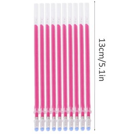 Pack of 100 Heat Eraser Pens Heat Erasable Fabric Leads Marker Pen for Sewing Quilting Sewing Tailoring Marker