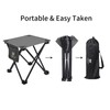 Opliy Camping Stool 2 Pack,13.5 Inch Portable Folding Stool for