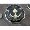 Central Intelligence Agency Special Collection Service CIA NSA Challenge Coin