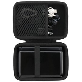 co2CREA Storage Case Compatible with Casio Electronic Dictionary Ex-word All Series XD-SX4900 XD-SX3800 XD-SX20000 XD-SK2800 XD-CV810 XD-SX4800 XD-C100J XD-SX4910 (Case Only), Black, Modern