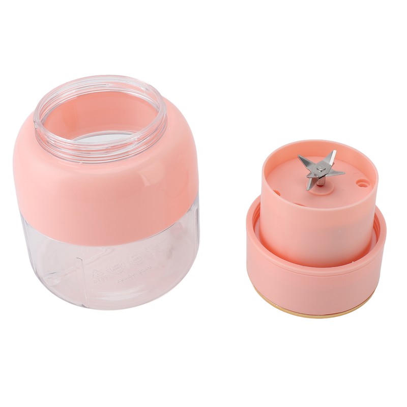 Portable Blender 800ml Capacity Electric Portable Juice Cup USB Rechargeable