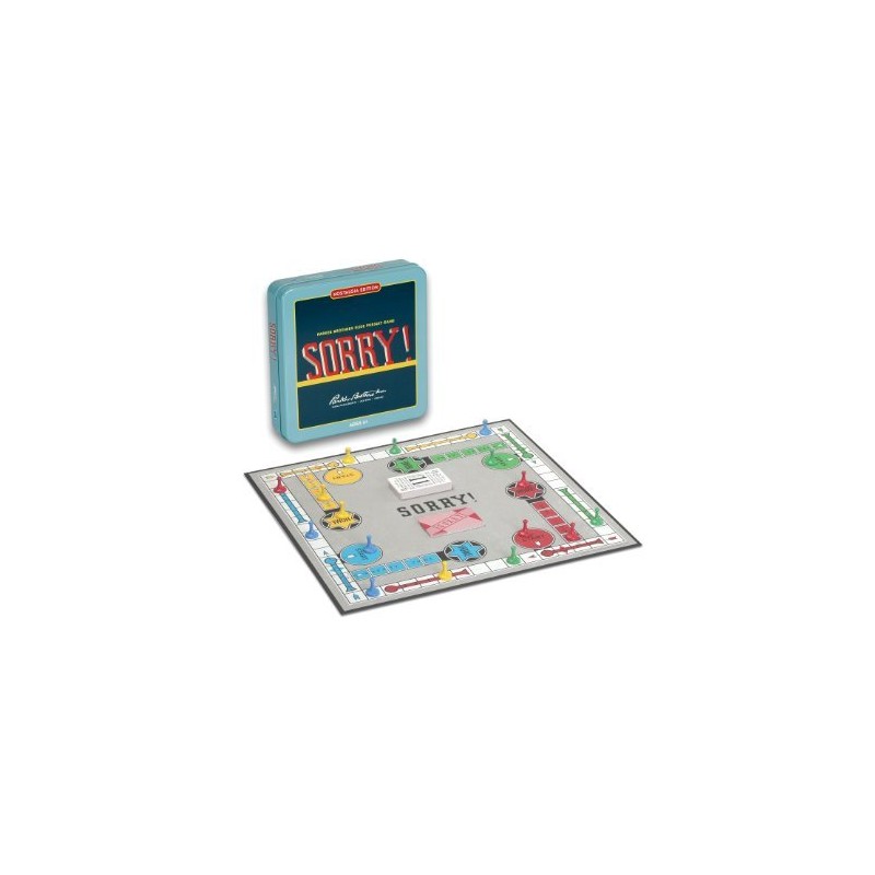 WS Game Company Sorry! Nostalgia Edition Board Game in Collectible