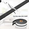 2 Rolls Weather Stripping Door Seal, 3/4'' W x 3/8''