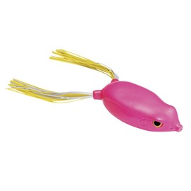 SPRO Fishing SBEF65FLMG Bronzeye Frog 65 Flamingo Double Hook Ewg Nsb 4/0
