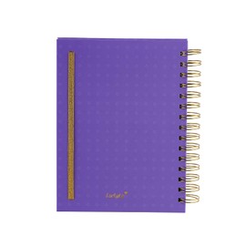 LuckyLy Libreta de Notas Bonita con Pasta Dura y Elástico, Cuaderno de Notas Profesional ideal como Diario de Gratitud, Agenda Mujer o Journaling Notebook, Regalos para Mujer y Mamá – Penny, Inicia