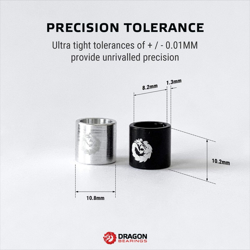 Fireball Dragon Spacers and Washers for Skateboards and Longboards