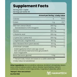 Mannatech Plus 90 Capsules